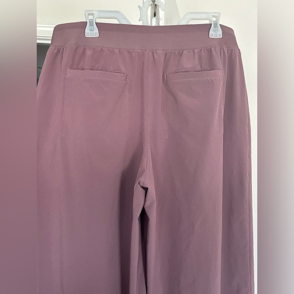 Athleta Mauve Wide-Leg Pants - Picture 5 of 5